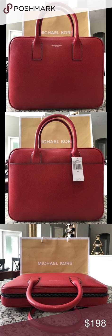 michael kors ladies briefcase.